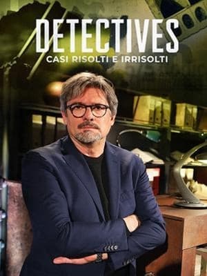 Poster Detectives - Casi risolti e irrisolti Sezon 1 2021