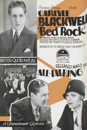 Poster Bed Rock (1930)
