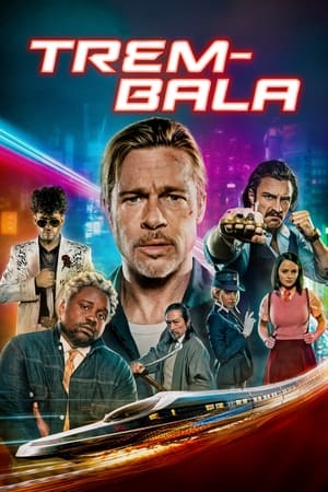 Poster Bullet Train: Comboio Bala 2022