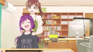 Egao no Taenai Shokuba desu. Episódio 07