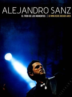 Poster Alejandro Sanz - El tren de los momentos (2006)