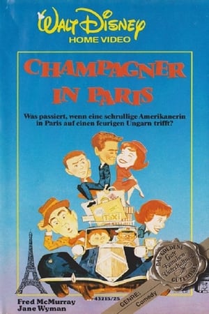 Poster Champagner in Paris 1962