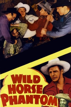 Poster Wild Horse Phantom (1944)