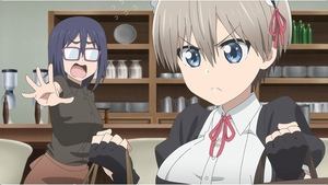 Uzaki-chan Wants to Hang Out!: Season 2 Episode 1 –