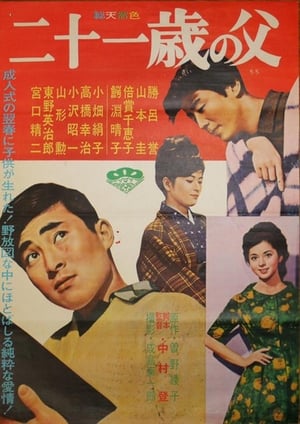 Poster 二十一歳の父 1964