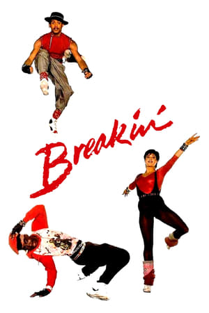 Poster Breakdance 1984