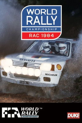RAC Rally 1984