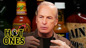 Hot Ones Bob Odenkirk Has a Fire in His Belly While Eating Spicy Wings