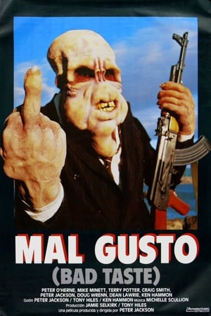 Poster Mal gusto (Bad Taste) 1987