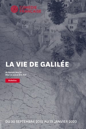 Poster La vie de Galilée (2019)