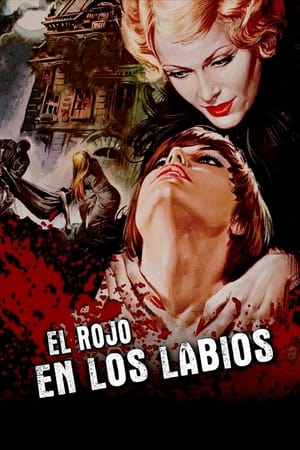 Poster El rojo en los labios 1971