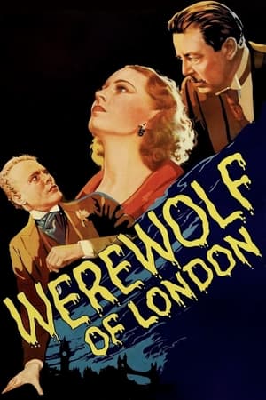 Poster Werewolf of London 1935