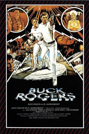 Poster Buck Rogers Staffel 2 Odee-x und die Aravars (2) 1981