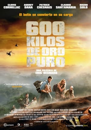 Poster 600 kilos de oro puro 2010