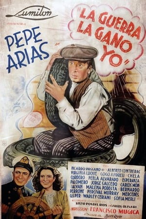 Poster La guerra la gano yo (1943)