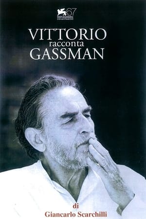 Poster Vittorio racconta Gassman: Una vita da mattatore 2010