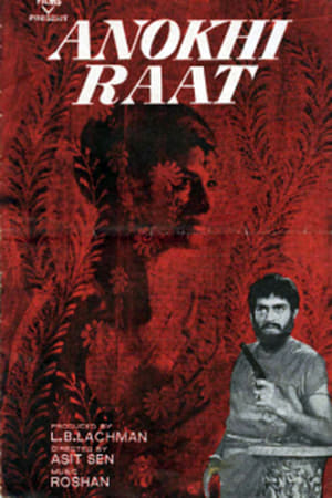 Poster Anokhi Raat (1968)