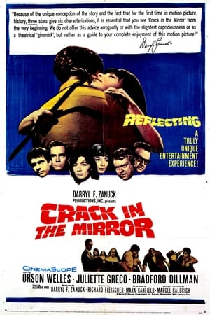 Poster Crack in the Mirror (1960)