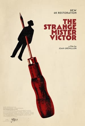 Poster Strange M. Victor (1938)