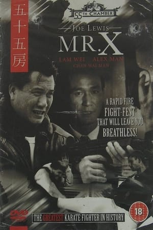 Poster Mr. X 1995