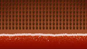 Blue Seas, White Sand, Black Wooser