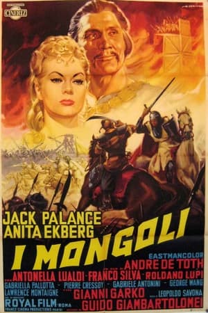 Poster I mongoli 1961
