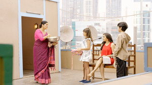 Shanaya Rebels Against Bapodara