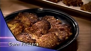 America's Test Kitchen Barbecued Brisket and Corn Fritters