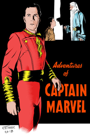 Poster Adventures of Captain Marvel (1941)