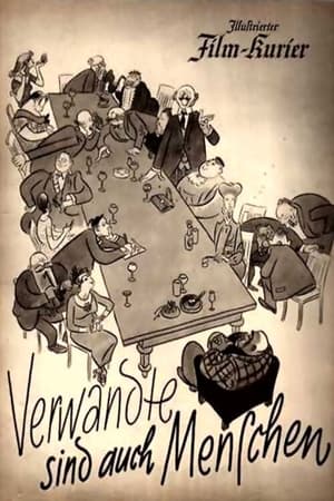 Poster Verwandte sind auch Menschen (1940)