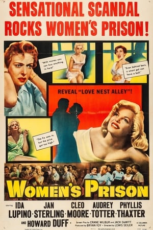 Poster Women's Prison (1955)