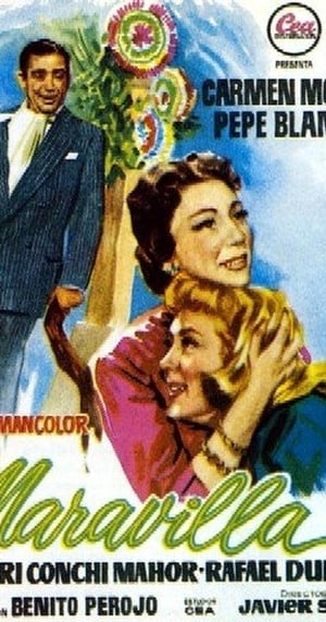 Poster Maravilla (1957)