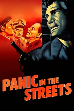 Poster Panic in the Streets 1950