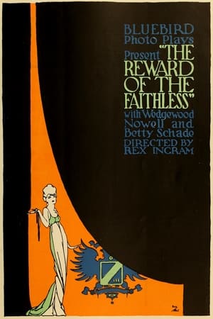 Poster The Reward of the Faithless 1917