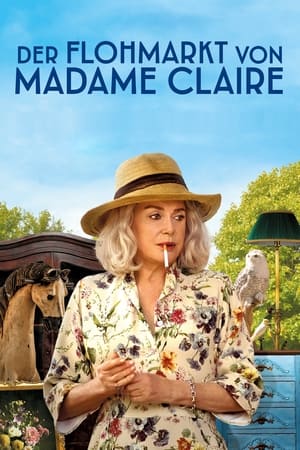Poster Der Flohmarkt von Madame Claire 2019
