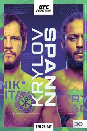 Poster UFC Fight Night 220: Allen vs. Muniz 2023