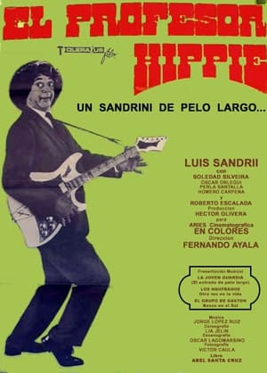 Poster El Profesor Hippie 1969