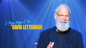 poster That’s My Time with David Letterman