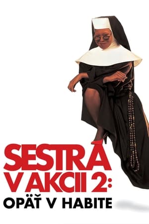 Poster Sestra v akcii 2: Opäť v habite 1993