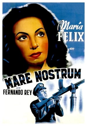 Poster Mare nostrum (1948)