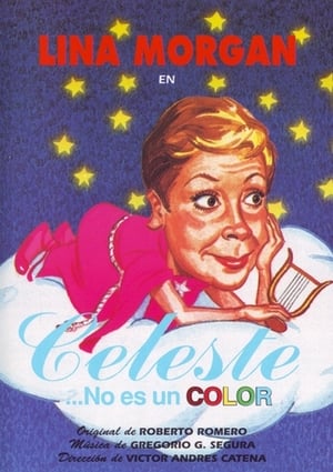 Poster Celeste... no es un color (1993)