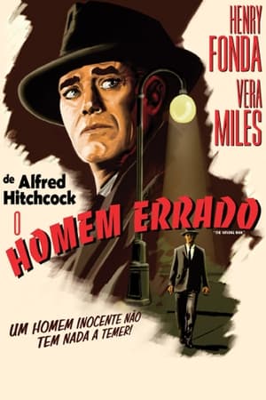 Poster O Falso Culpado 1956