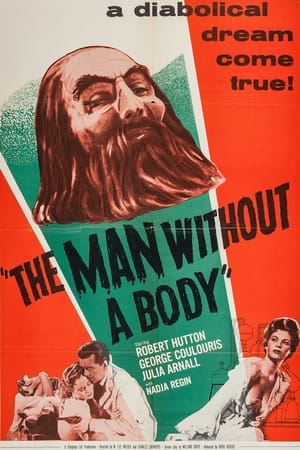 Poster Der Mann ohne Körper 1957