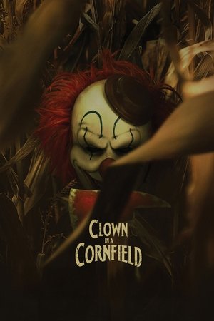 poster Clown in a Cornfield