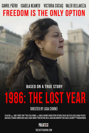 Poster The Lost Year 1986 (2022)
