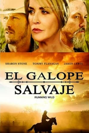 Poster El galope salvaje 2017