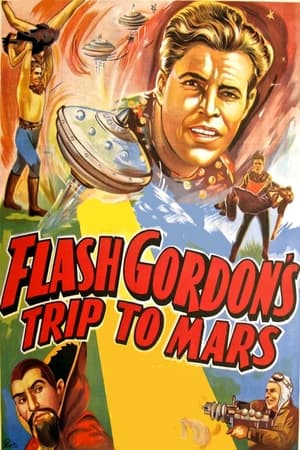 Poster Flash Gordon - Der Herrscher des Mars 1938