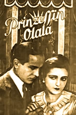 Poster Prinzessin Olala 1928