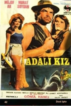 Poster Adalı Kız (1976)