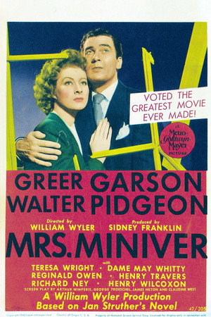 Постер фильма «Миссис Минивер (1942)» — (12 из 33)
